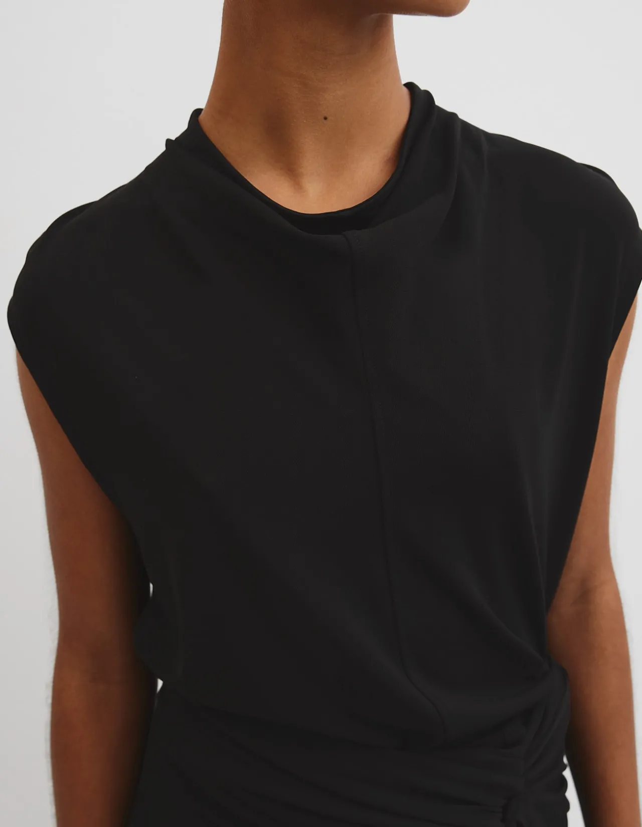 Crepe Jersey T-Shirt