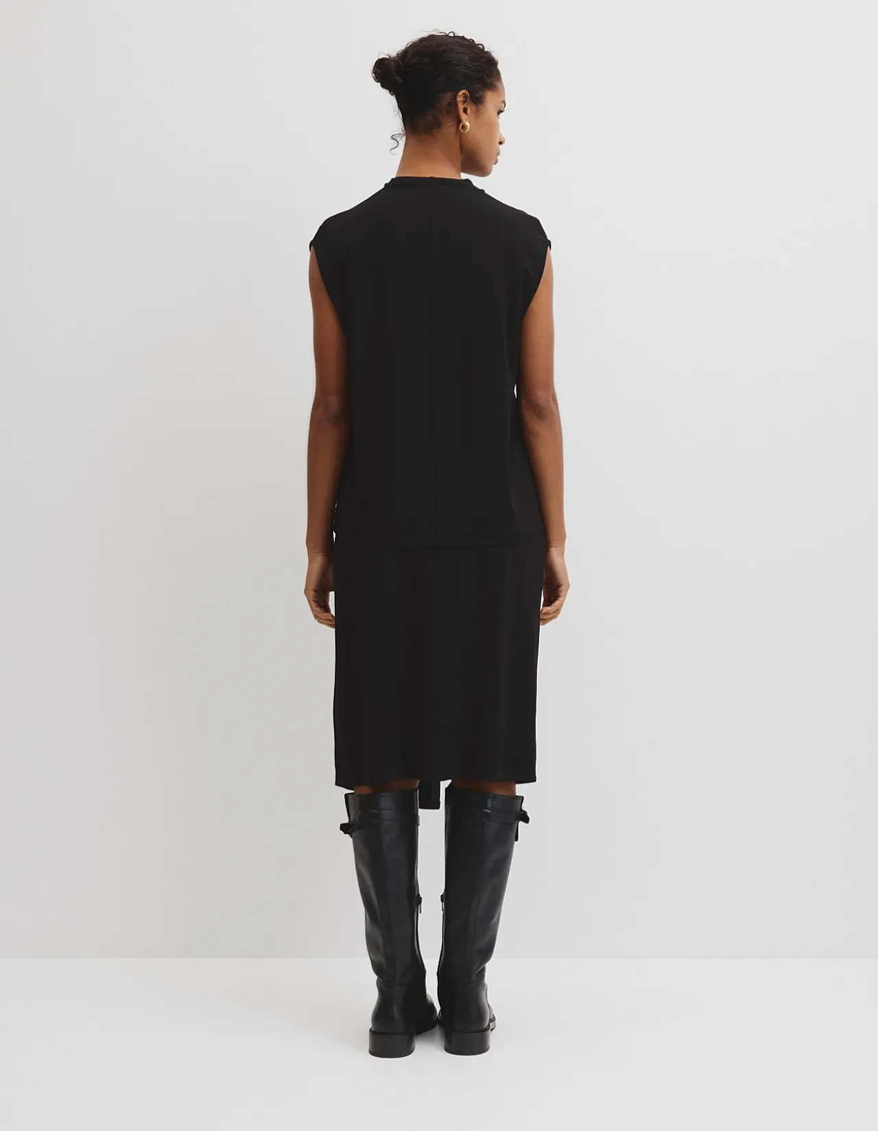 Crepe Jersey T-Shirt