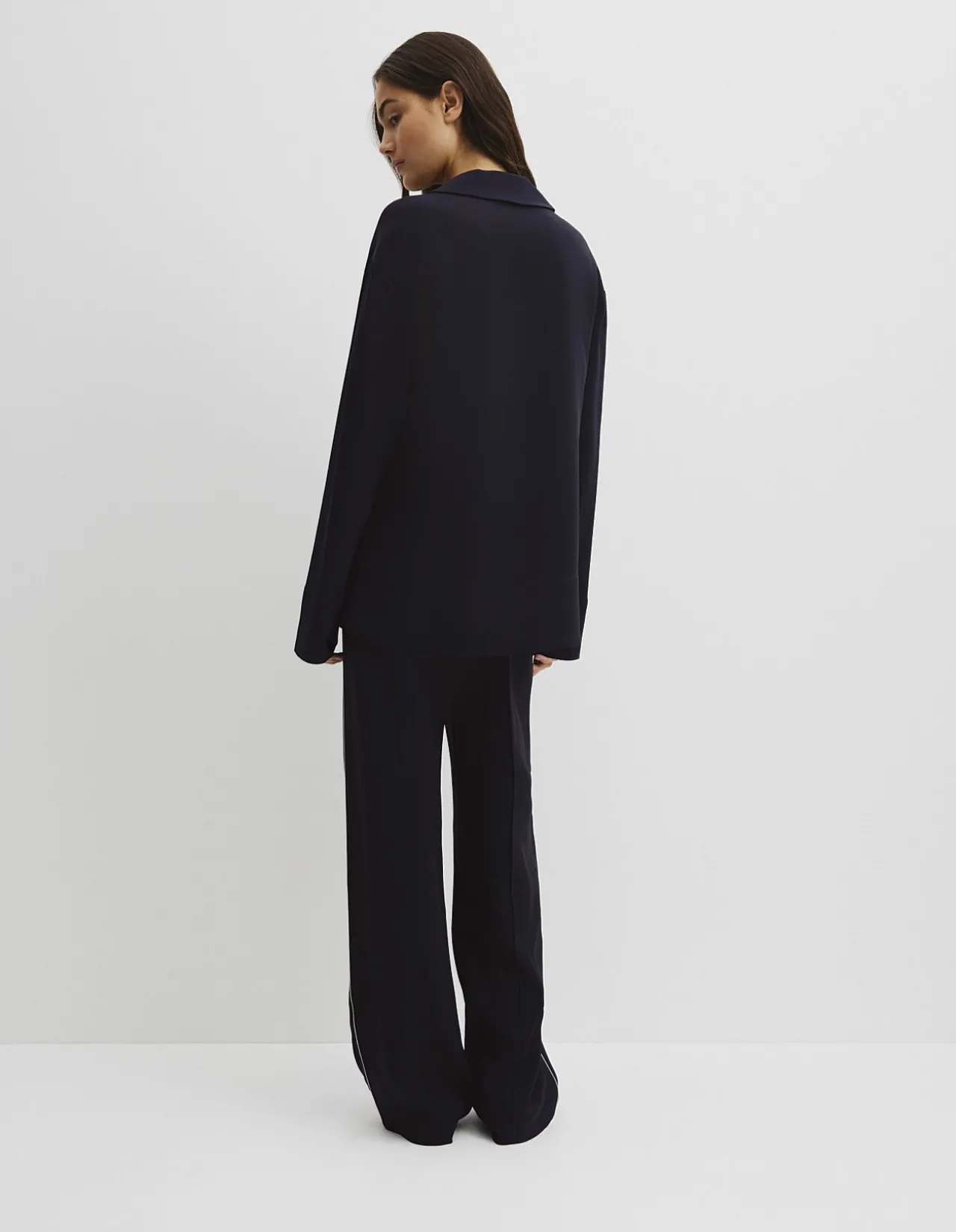 Crepe Rugby Shirt