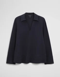 Crepe Rugby Shirt