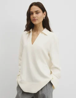 Crepe Rugby Shirt