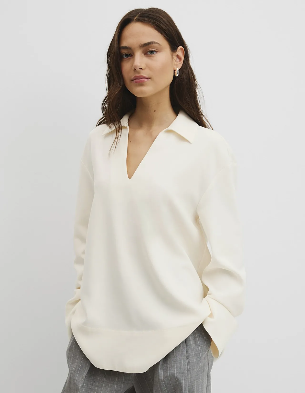 Crepe Rugby Shirt