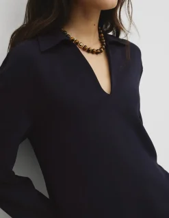 Crepe Rugby Shirt
