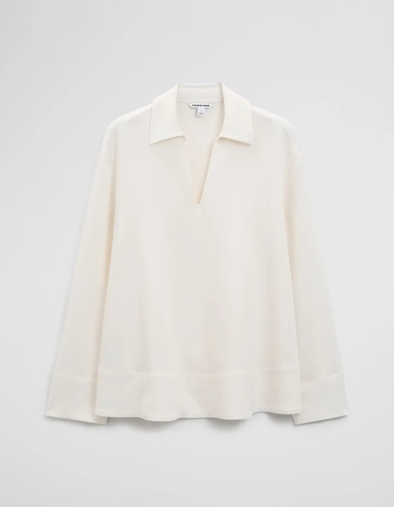 Crepe Rugby Shirt