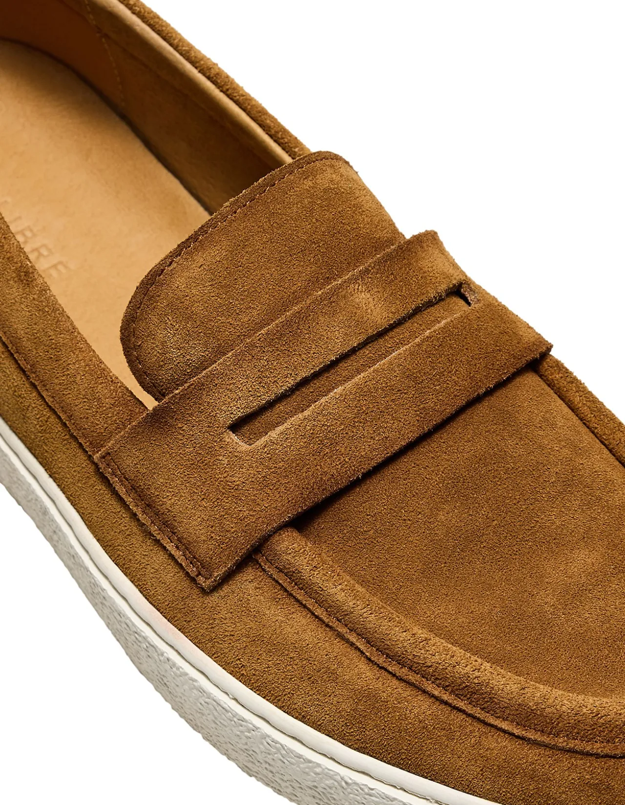 CREPE SOLE SLIP-ON
