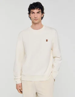 Crewneck Patch 4S Sweatshirt