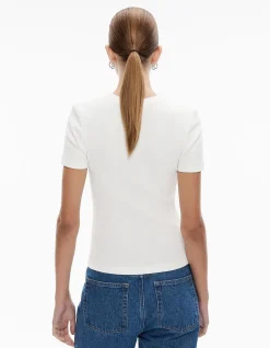 Crew Rib T-Shirt