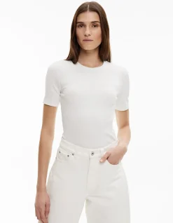 Crew Rib T-Shirt