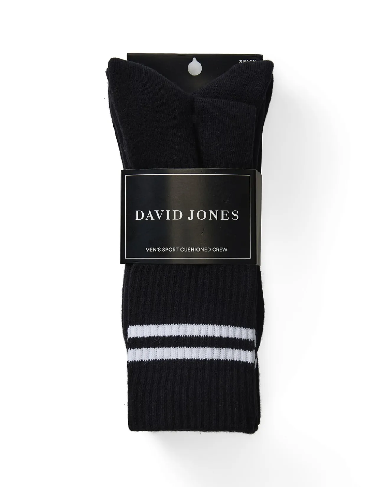 CREW SPORT 3 PACK SOCKS