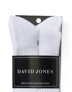 CREW SPORT 3 PACK SOCKS