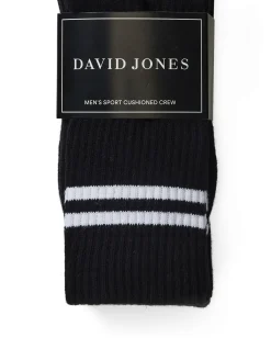 CREW SPORT 3 PACK SOCKS