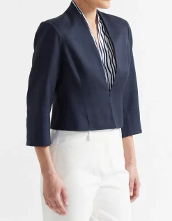 CROP JACKET