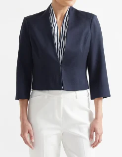 CROP JACKET