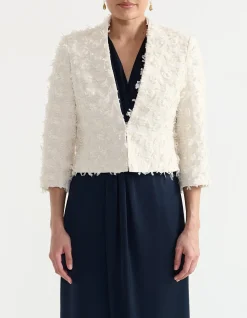 CROP JACKET