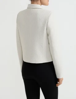CROPPED COLLAR JACKET