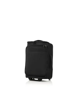CROSS SEASON PRO 55CM WHEELED DUFFLE BAG BLACK