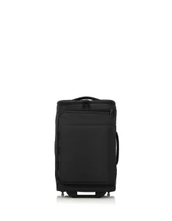 CROSS SEASON PRO 55CM WHEELED DUFFLE BAG BLACK
