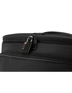 CROSS SEASON PRO 78CM WHEELED DUFFLE BAG BLACK