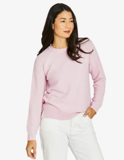 Cross Stitch Relaxed Cotton Wool Pullover