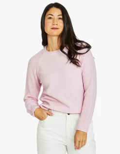 Cross Stitch Relaxed Cotton Wool Pullover
