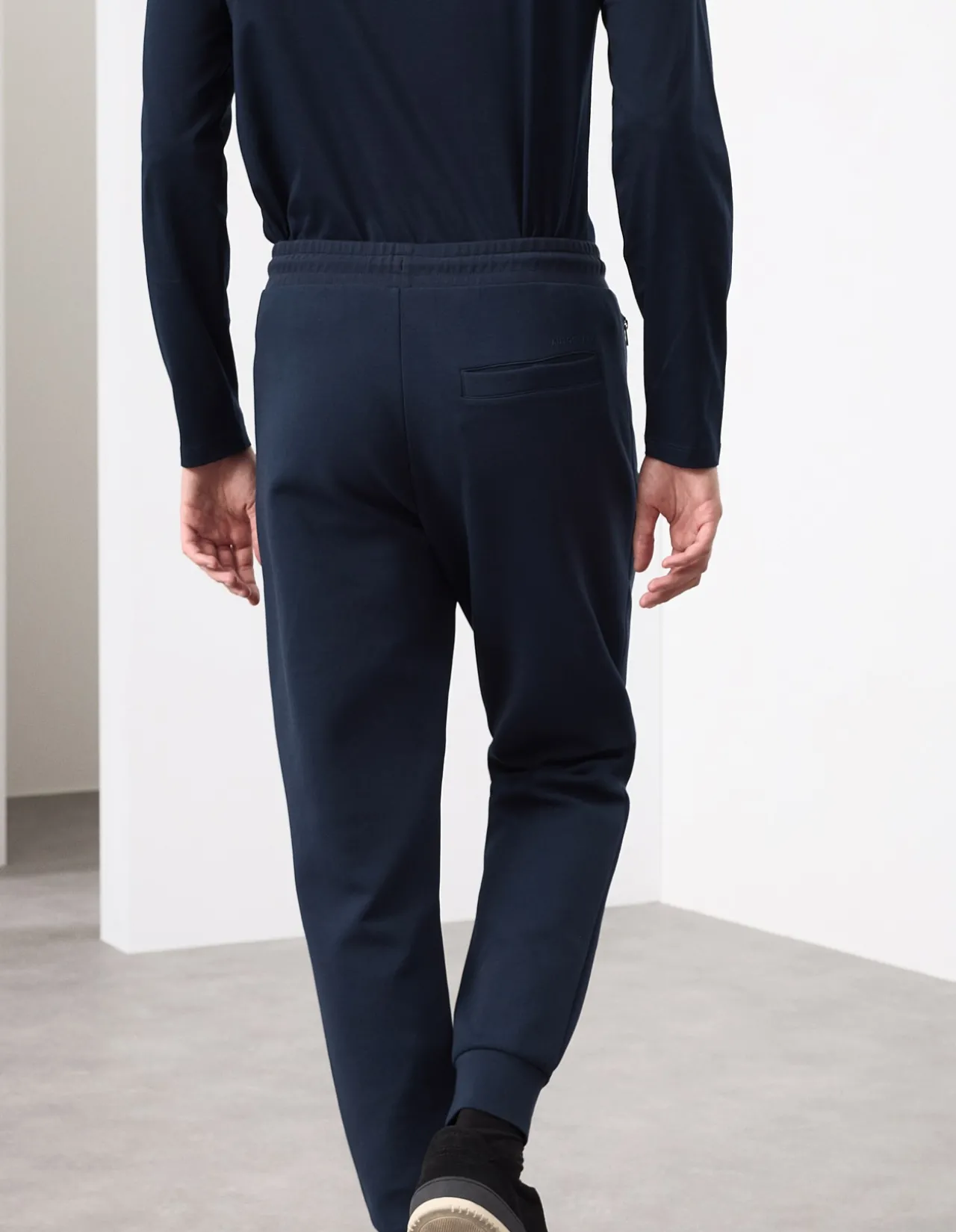 Cuffed Cotton Rich Regular Fit Jogger