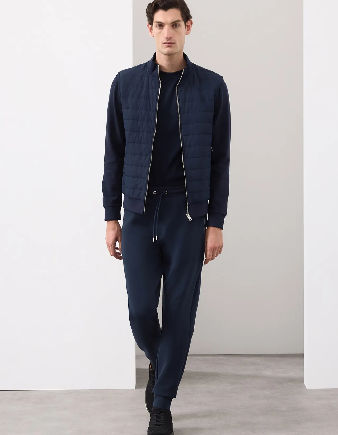 Cuffed Cotton Rich Regular Fit Jogger