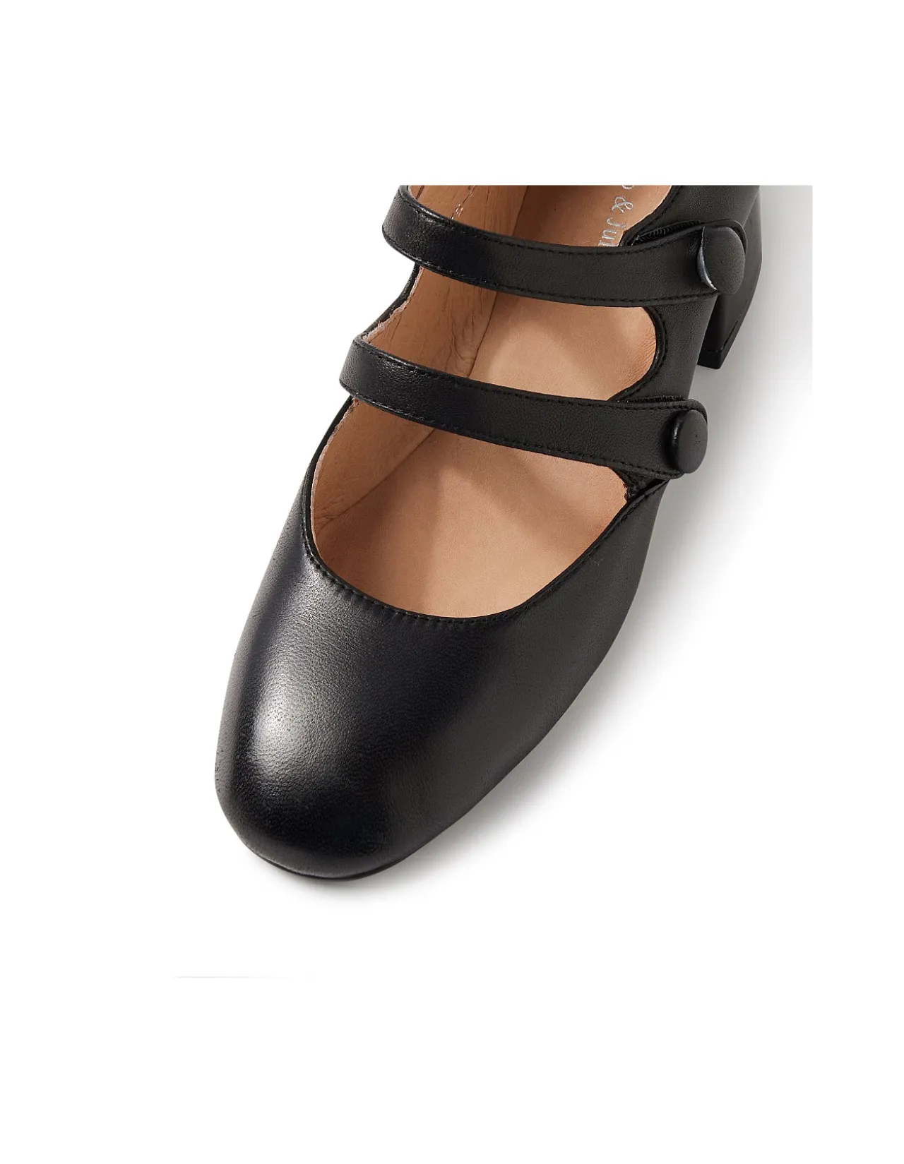CULIE DJ BLACK LEATHER
