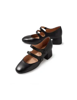 CULIE DJ BLACK LEATHER