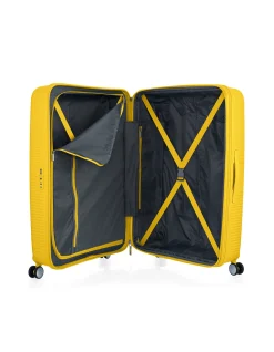 Curio 2 80cm Spinner Extra Large Suitcase Golden Yellow