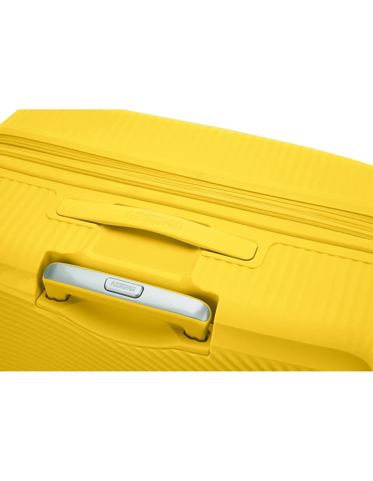Curio 2 80cm Spinner Extra Large Suitcase Golden Yellow