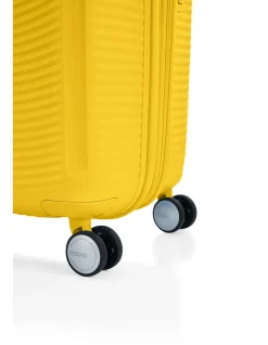 Curio 2 80cm Spinner Extra Large Suitcase Golden Yellow