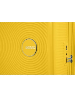 Curio 2 80cm Spinner Extra Large Suitcase Golden Yellow
