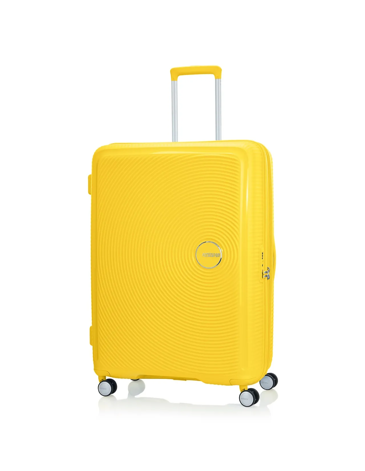 Curio 2 80cm Spinner Extra Large Suitcase Golden Yellow