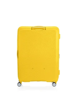 Curio 2 80cm Spinner Extra Large Suitcase Golden Yellow