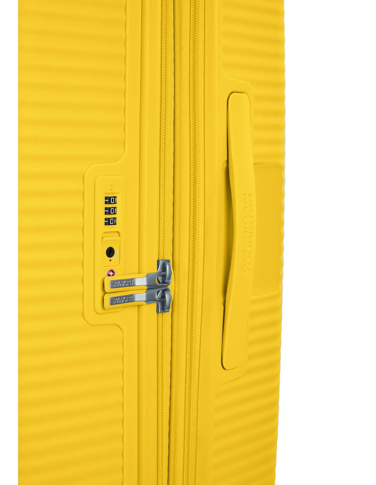 Curio 2 80cm Spinner Extra Large Suitcase Golden Yellow