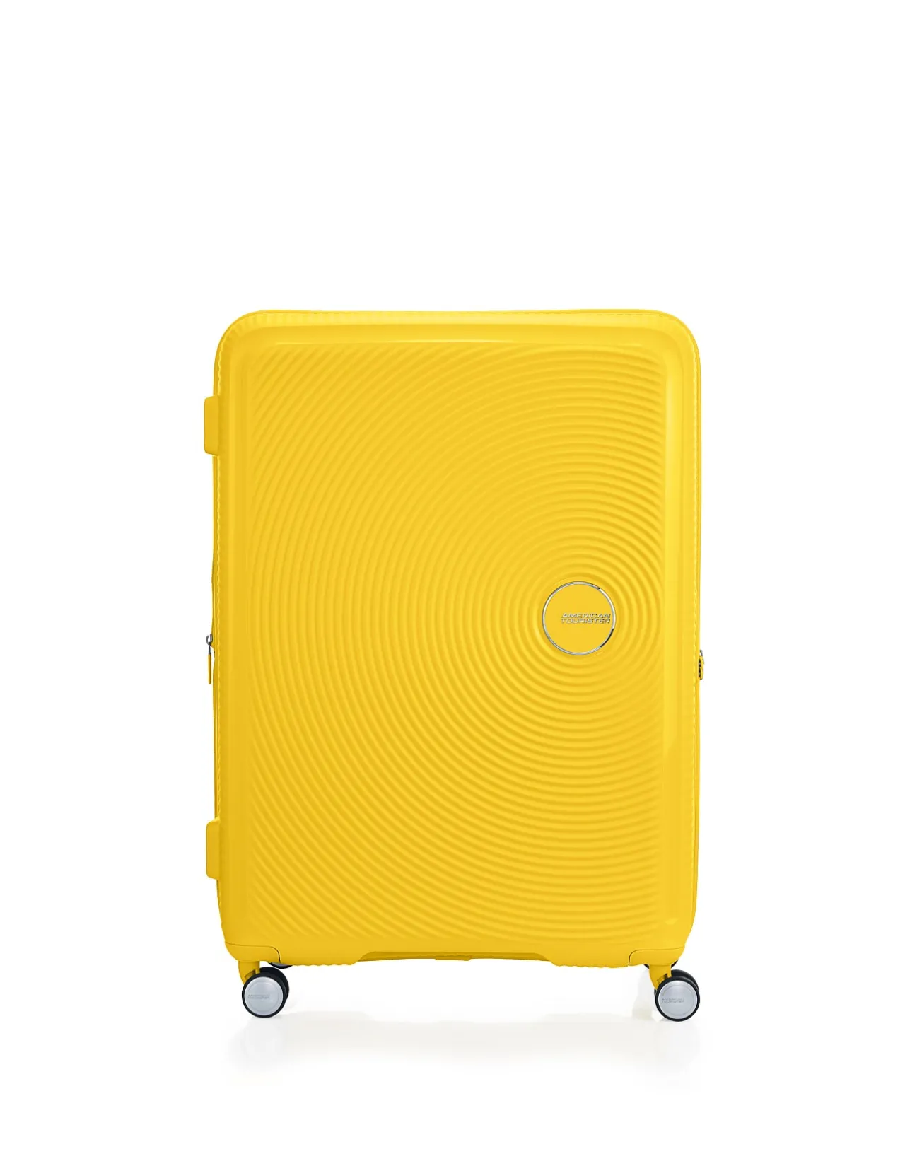 Curio 2 80cm Spinner Extra Large Suitcase Golden Yellow