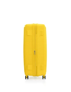 Curio 2 80cm Spinner Extra Large Suitcase Golden Yellow