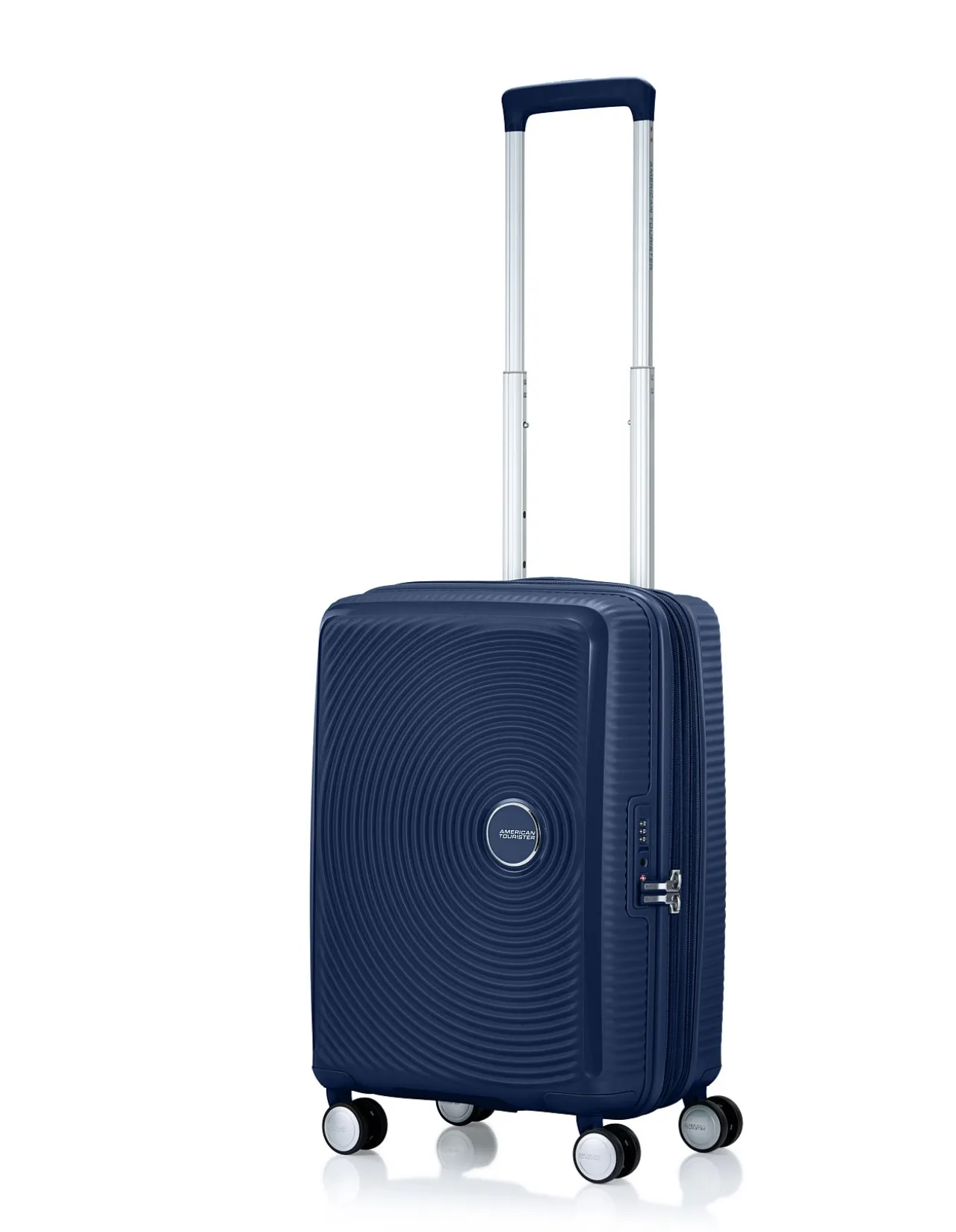 Curio 2 55cm Expandable Small Carry-On Suitcase Arctic Navy