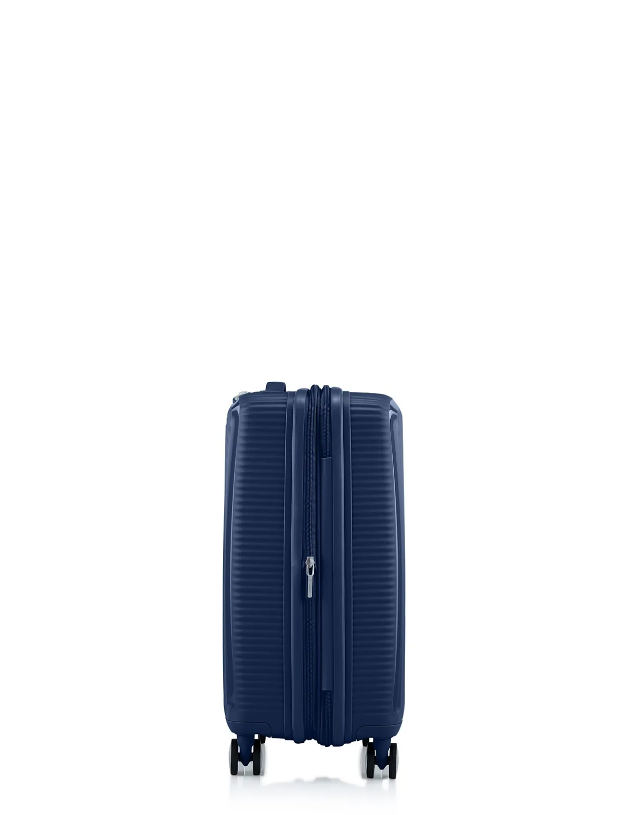 Curio 2 55cm Expandable Small Carry-On Suitcase Arctic Navy