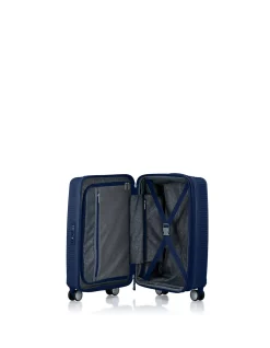Curio 2 55cm Expandable Small Carry-On Suitcase Arctic Navy
