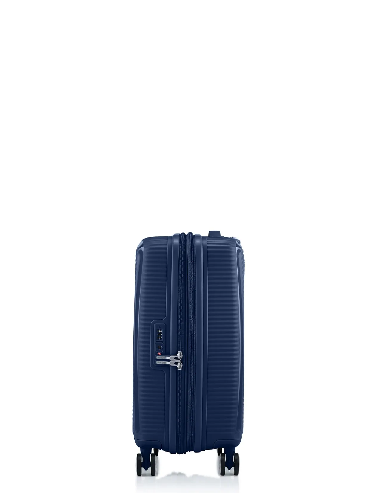 Curio 2 55cm Expandable Small Carry-On Suitcase Arctic Navy