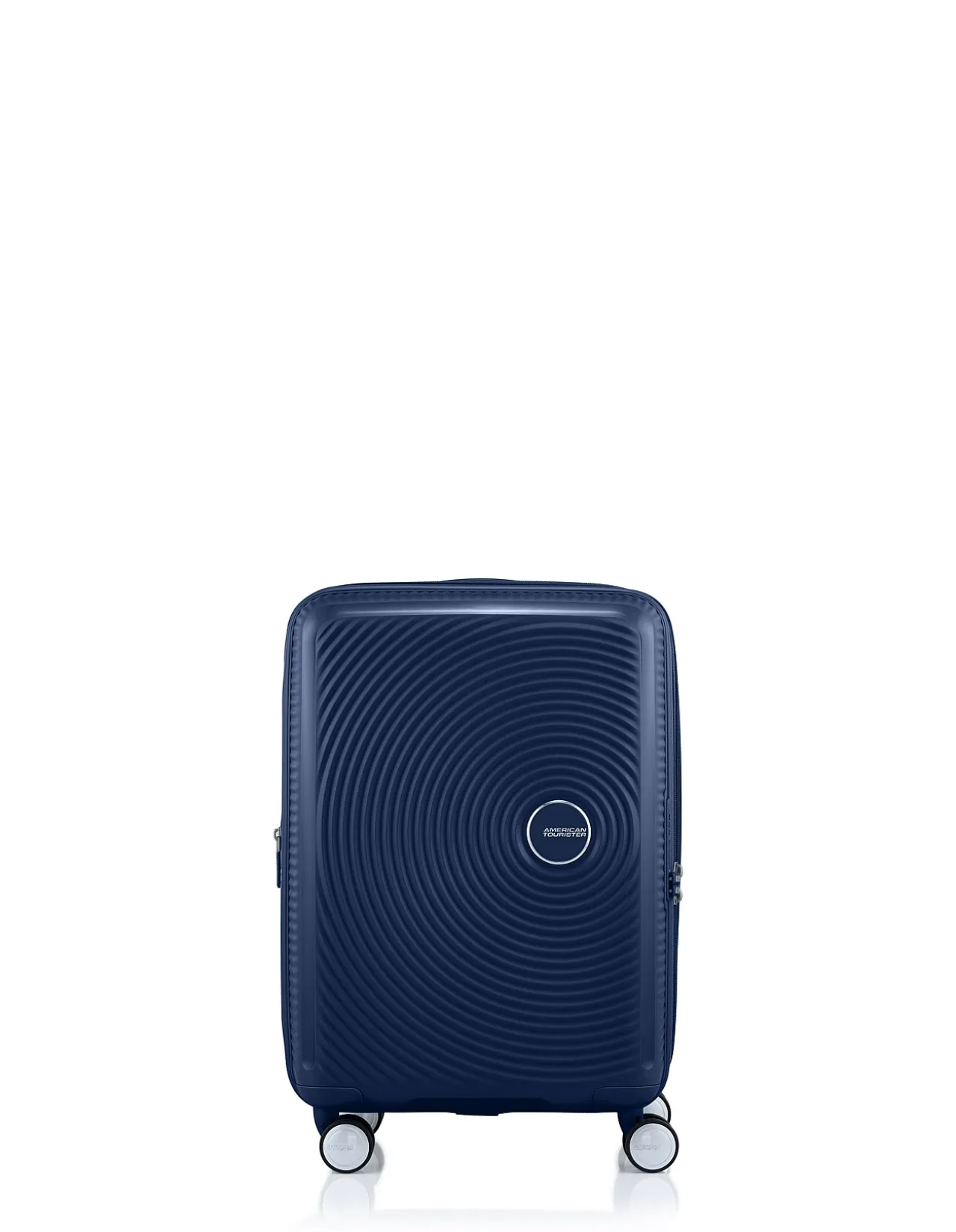 Curio 2 55cm Expandable Small Carry-On Suitcase Arctic Navy