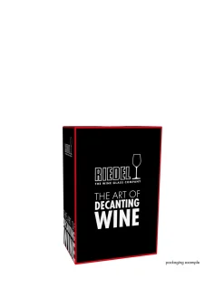 Curly Fatto A Mano Wine Decanter