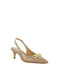 CURRENT SLINGBACK KITTEN HEEL