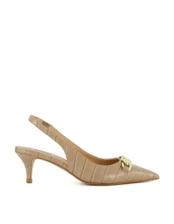 CURRENT SLINGBACK KITTEN HEEL