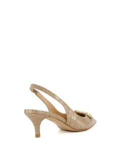CURRENT SLINGBACK KITTEN HEEL