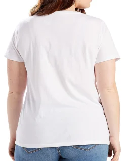 Curve Perfect White Crew T-shirt
