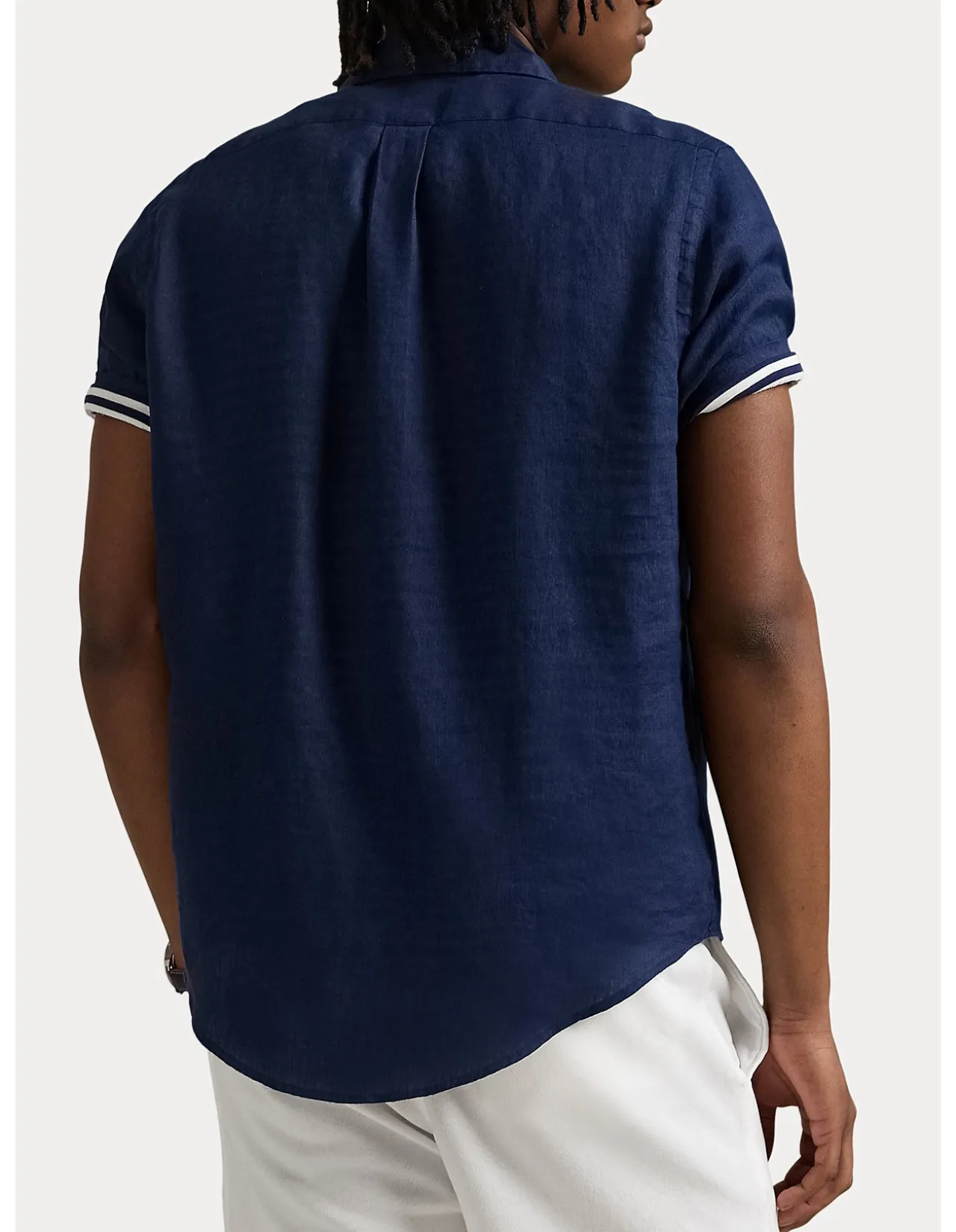Custom Fit Linen Shirt