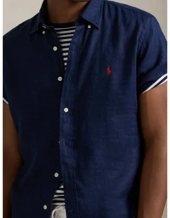 Custom Fit Linen Shirt