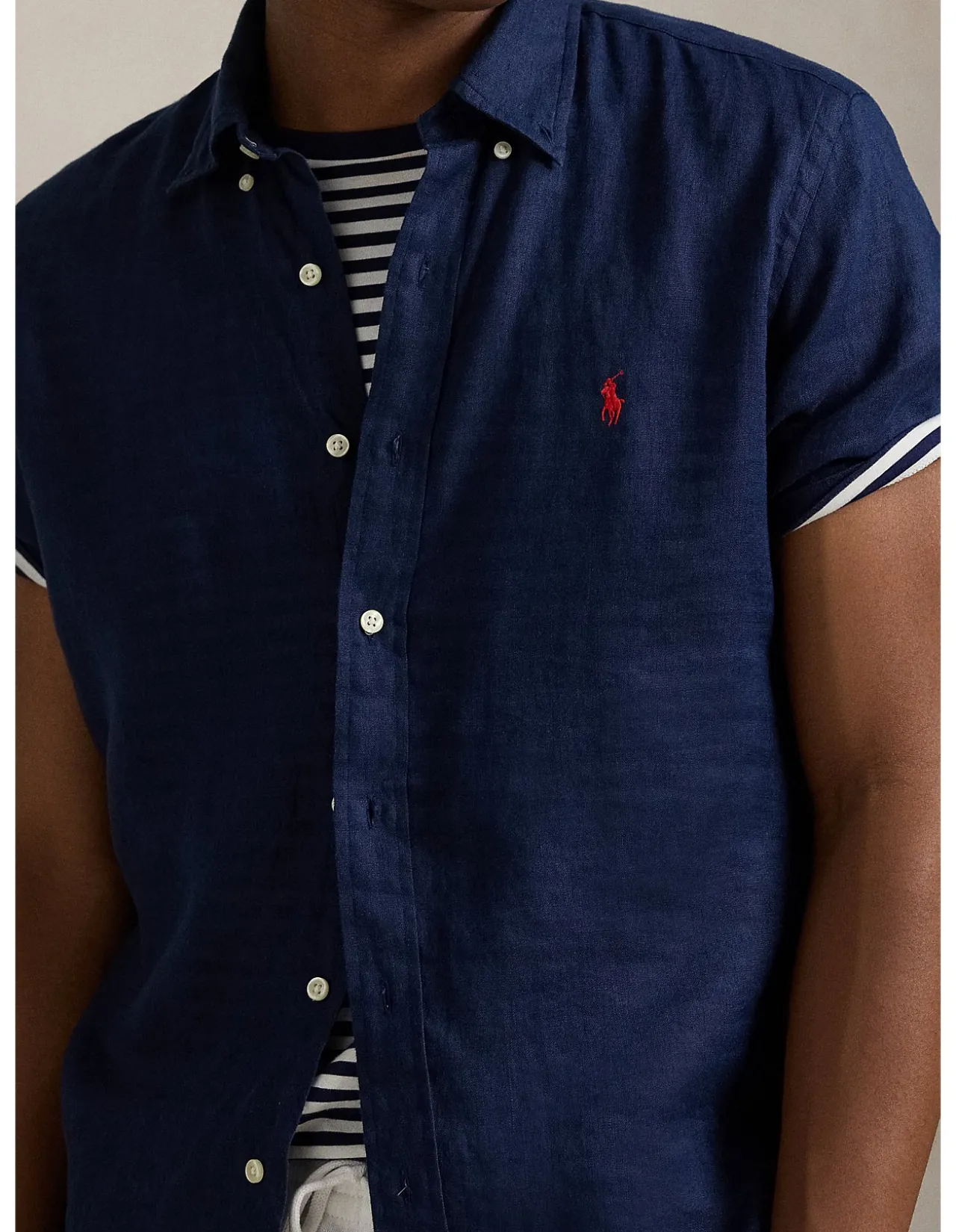 Custom Fit Linen Shirt